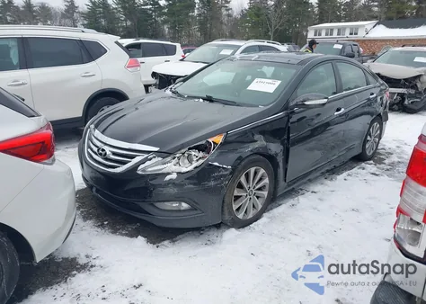 2014 Hyundai Sonata Limited from USA, damaged, VIN 5NPEC4AC5EH838659